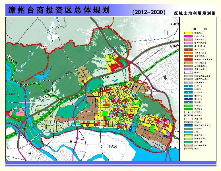 漳浦七星海规划计划图图片